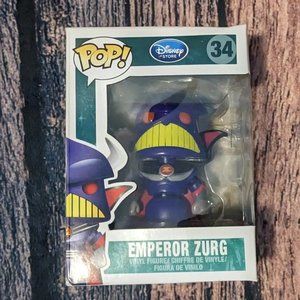 Funko Pop Disney Toy Story #34 Emperor Zurg